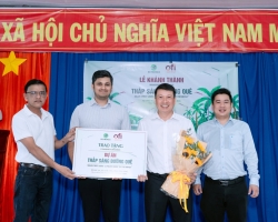 Dự Án Betrimex Thắp Sáng Đường Quê Xã Châu Hoà