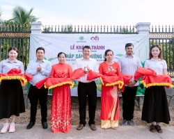 Dự Án Betrimex Thắp Sáng Đường Quê Xã Châu Hoà