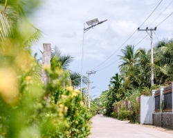 Dự Án Betrimex Thắp Sáng Đường Quê Xã Châu Hoà