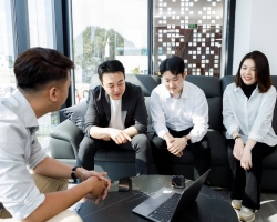 Chụp Ảnh Văn Phòng Doanh Nghiệp BX TEN