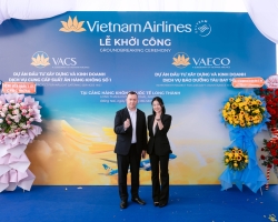 Lễ Khởi Công VACS và VAECO