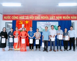 Dự Án Betrimex Thắp Sáng Đường Quê Xã Châu Hoà