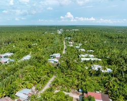 Dự Án Betrimex Thắp Sáng Đường Quê Xã Châu Hoà