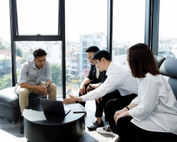 Chụp Ảnh Văn Phòng Doanh Nghiệp BX TEN