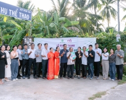 Dự Án Betrimex Thắp Sáng Đường Quê Xã Châu Hoà