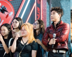 Hiếu Thứ 2 Tại Sự Kiện STING