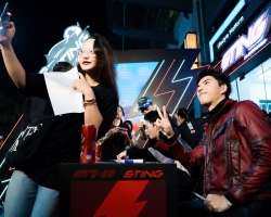 Hiếu Thứ 2 Tại Sự Kiện STING