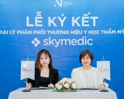 Lễ Ký Kết Hợp Tác Natural Therapies & Skymedic
