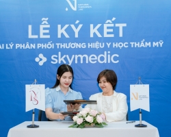 Lễ Ký Kết Hợp Tác Natural Therapies & Skymedic