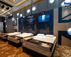 DUNLOPILLO RA MẮT BST COOLSILK COMFORT