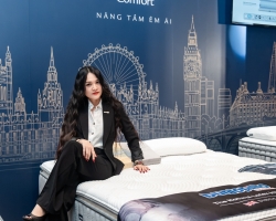 DUNLOPILLO RA MẮT BST COOLSILK COMFORT