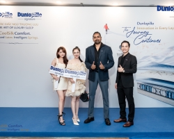 DUNLOPILLO RA MẮT BST COOLSILK COMFORT