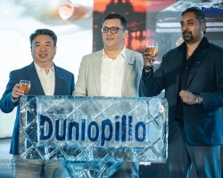 DUNLOPILLO RA MẮT BST COOLSILK COMFORT