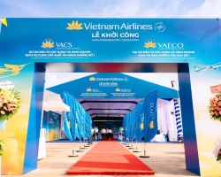 Lễ Khởi Công VACS và VAECO