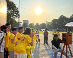 Chiến dịch Xuân tình nguyện của Phòng đào tạo quốc tế thuộc trường ĐH Bách Khoa