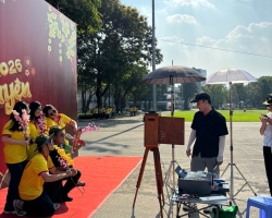 Chiến dịch Xuân tình nguyện của Phòng đào tạo quốc tế thuộc trường ĐH Bách Khoa