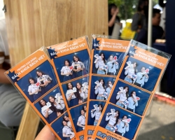 Chiến dịch Xuân tình nguyện của Phòng đào tạo quốc tế thuộc trường ĐH Bách Khoa