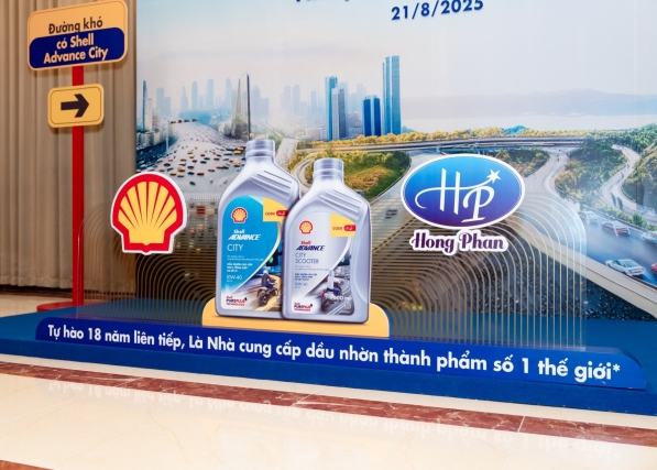 Hội Nghị Khách Hàng Dầu Nhớt Shell