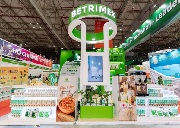 Betrimex tại Triển Lãm Quốc Tế Công Nghiệp Thực Phẩm Việt Nam 2025