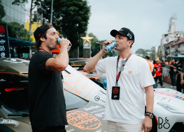 HEINEKEN 0.0 x GUMBALL 3000