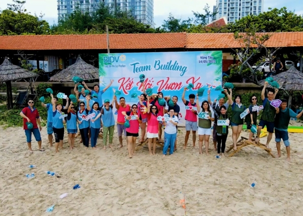 Team Building BIDV - FlyCam