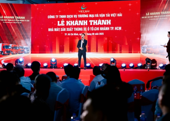 Lễ Khánh Thành Nhà Máy Sản Xuất Thùng Xe Ô Tô Việt Hải – Chi Nhánh TP.HCM