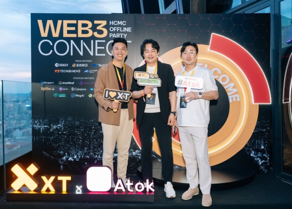 XT và Atok Meet-Up Party | Sự Kiện Kết Nối Cộng Đồng Web3