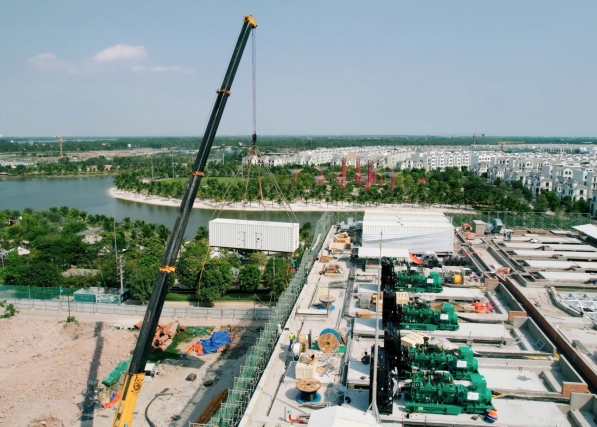 Dự Án Lắp Đặt Máy Phát Điện Cummins Tại Vinhomes