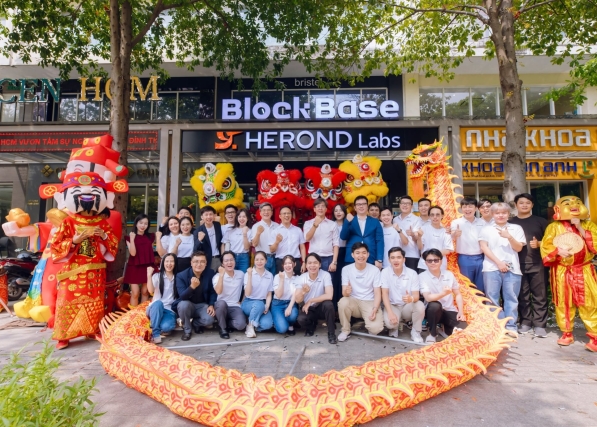 BlockBase Herond Labs Khai Trương Văn Phòng Mới