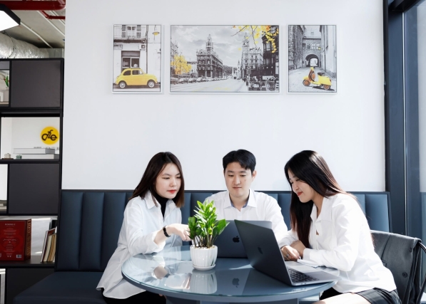 Chụp Ảnh Văn Phòng Doanh Nghiệp BX TEN