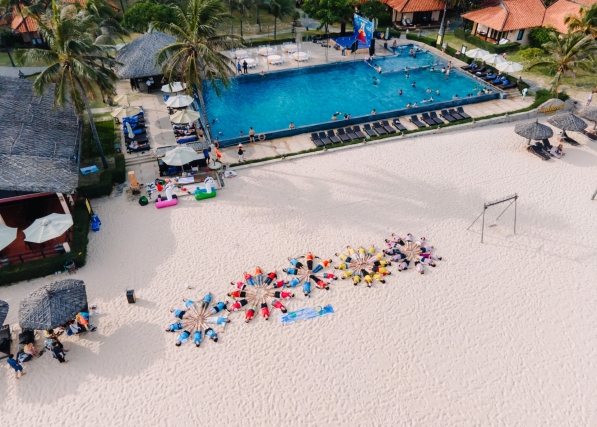 Team Building Cimigo - Flycam