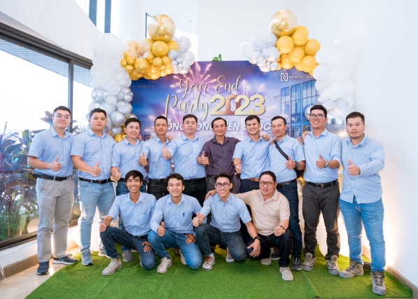 YEAR END PARTY – NEWTECONS BA SON