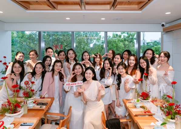 Hình Ảnh Workshop SK-II