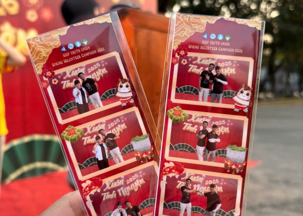 Chiến dịch Xuân tình nguyện của Phòng đào tạo quốc tế thuộc trường ĐH Bách Khoa