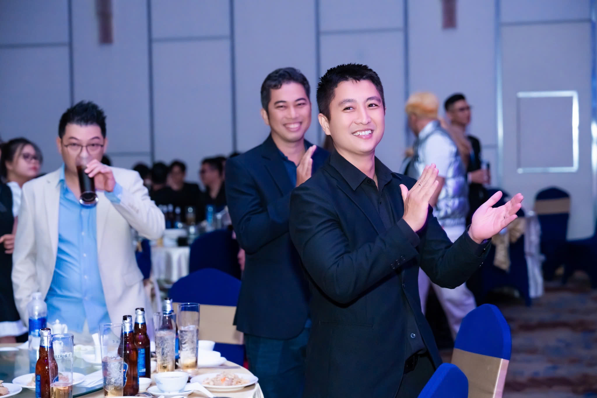 quay chụp sự kiện cuối năm Gem Production tại TP.HCM